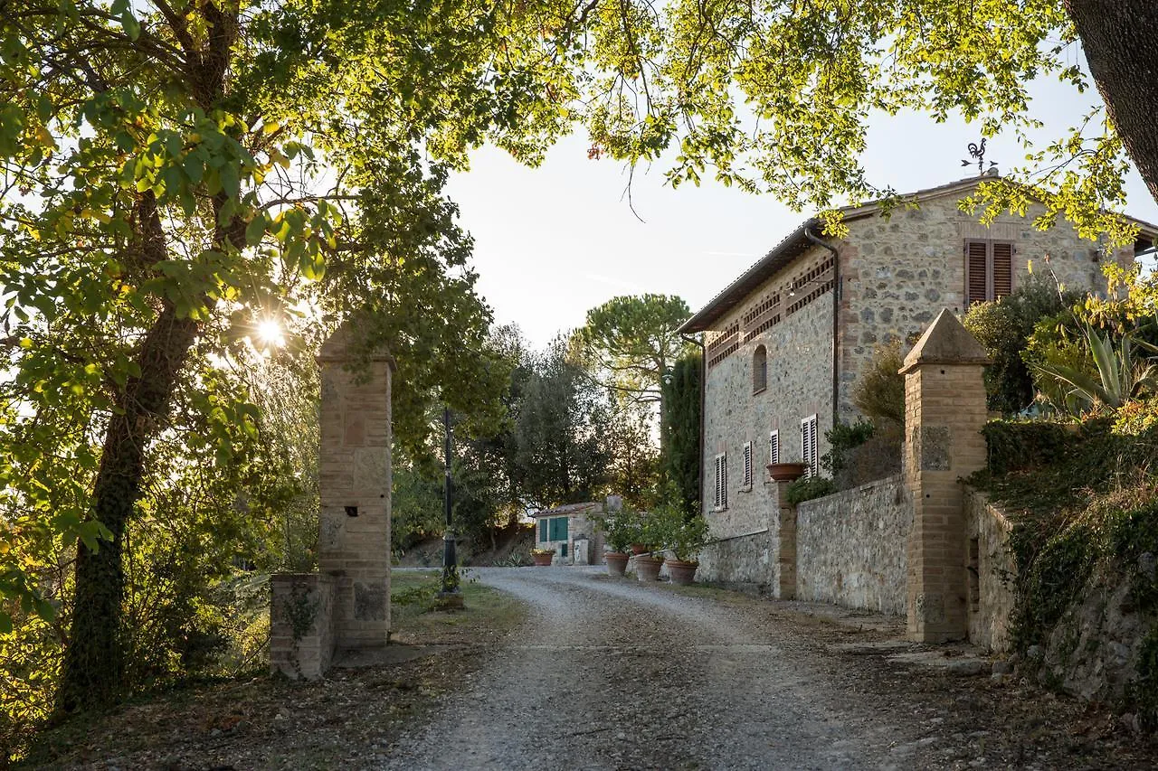 Agriturismo Andreini Villa Corsano  Farm stay Corsano (Tuscany)